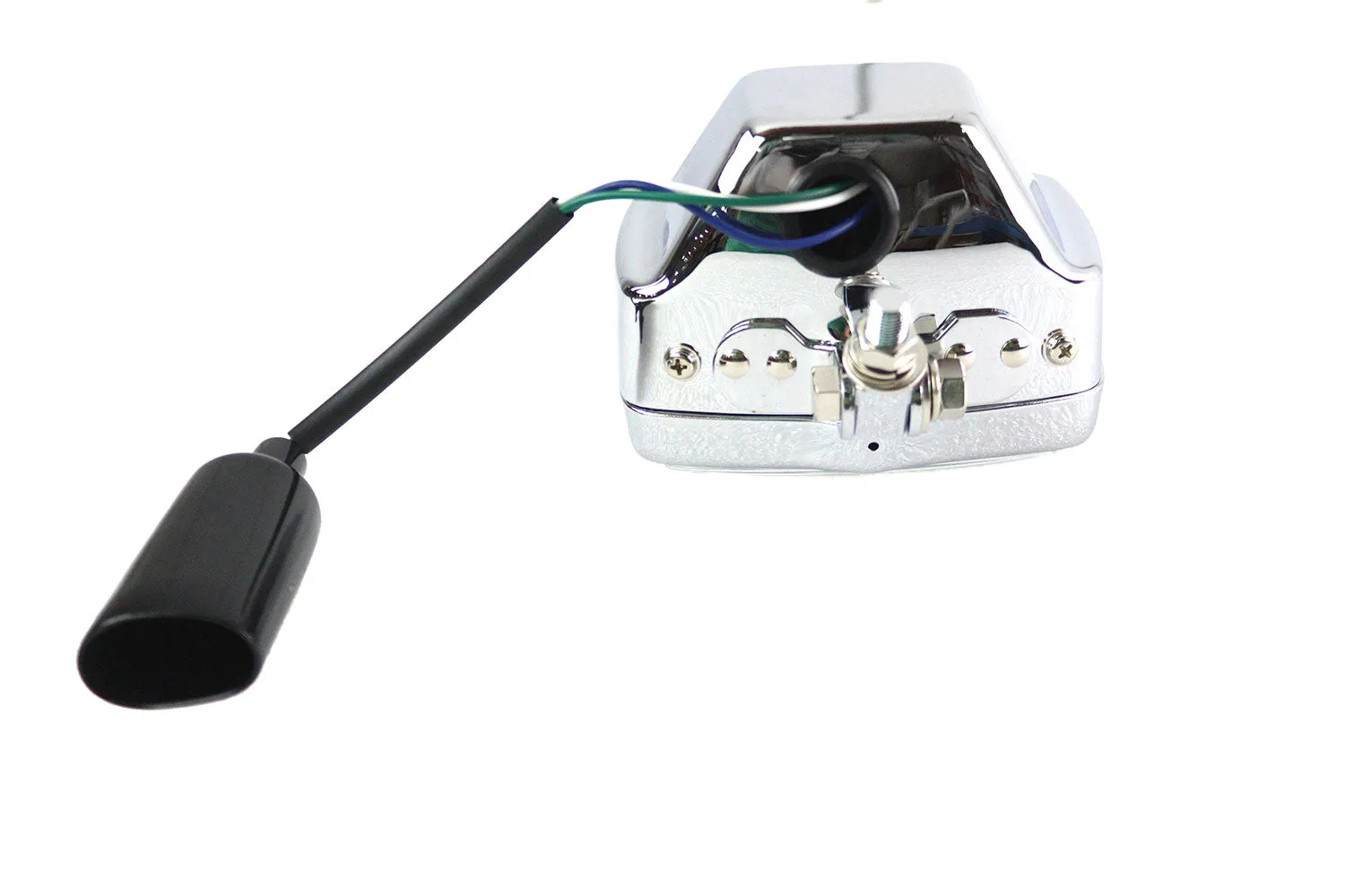 12 Volt Chopper Rectangular Headlamp Chrome