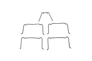 13-9256 - Side Spring for Headlamp Door