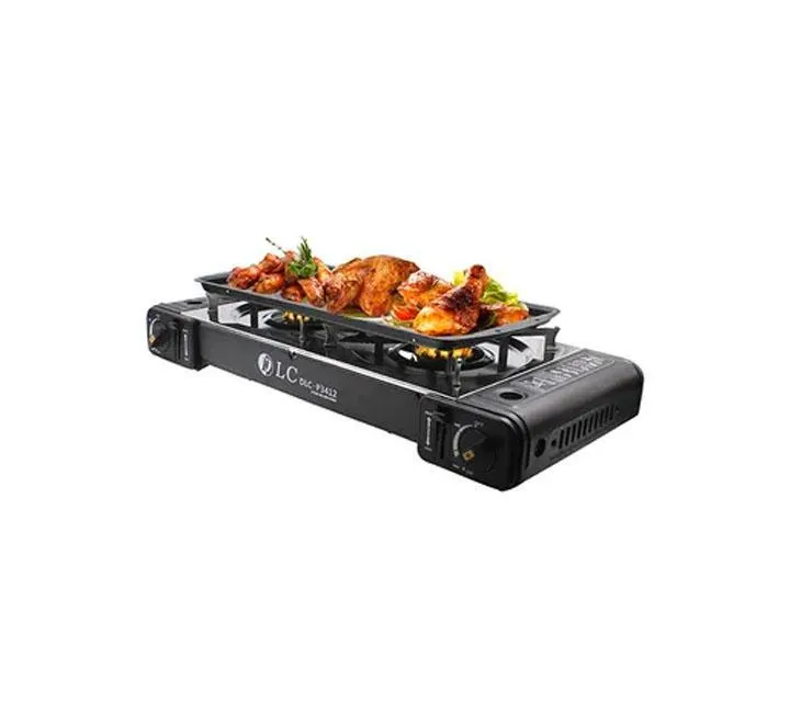 2 In 1 Portable Gas Stove