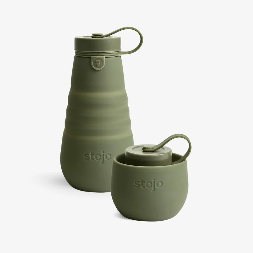 20 oz Collapsible Travel Water Bottle