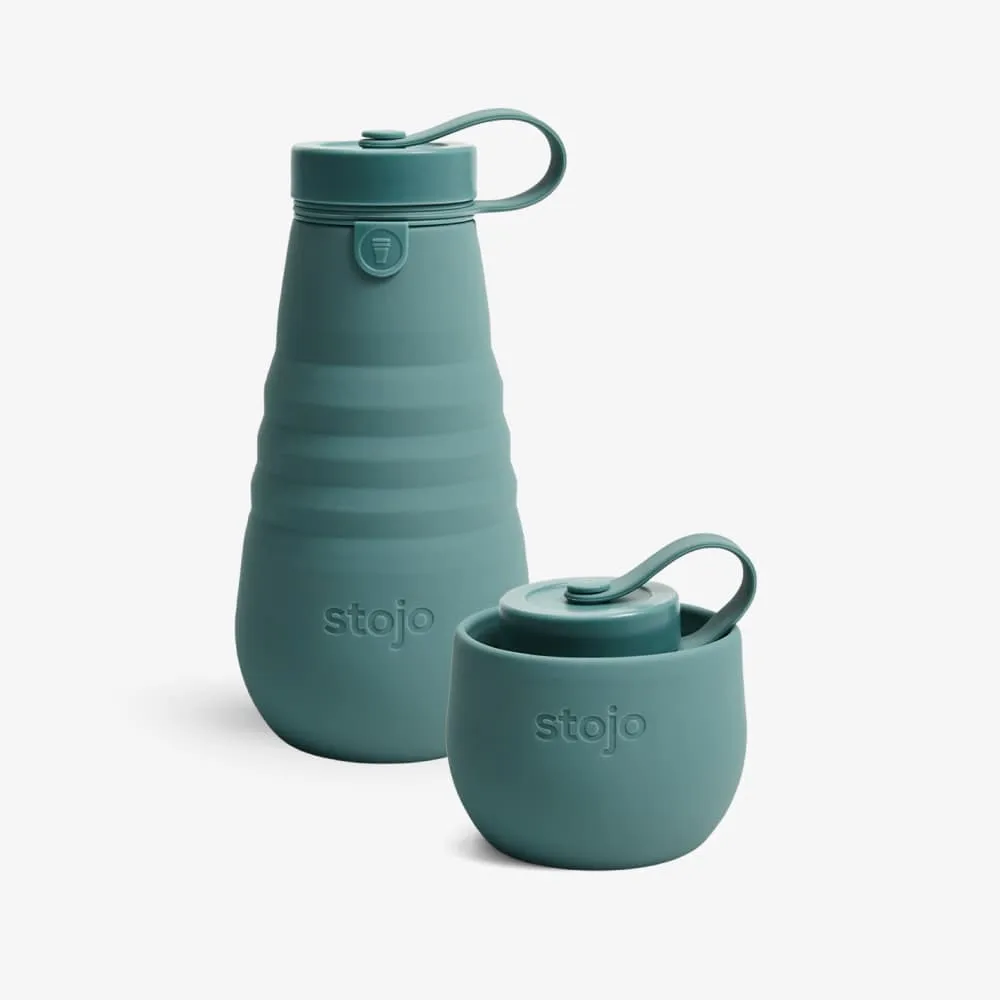 20 oz Collapsible Travel Water Bottle