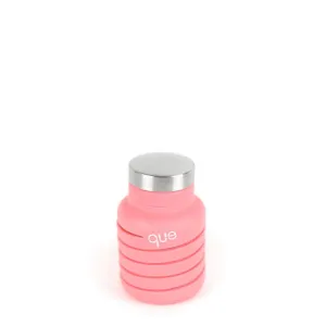 20oz Collapsible Water Bottle - Coral Pink