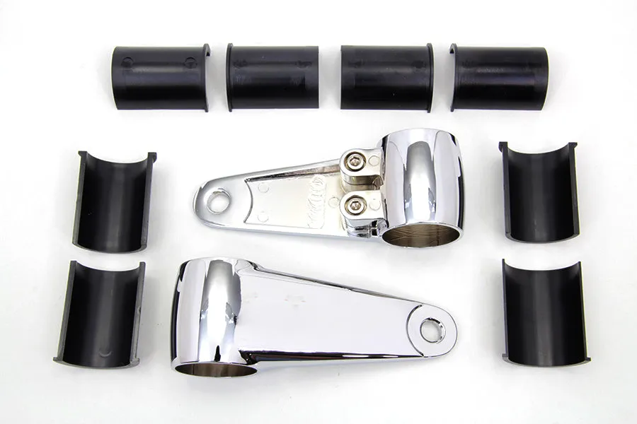 31-1353 - Universal Headlamp Mount Bracket Chrome