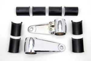 31-1353 - Universal Headlamp Mount Bracket Chrome