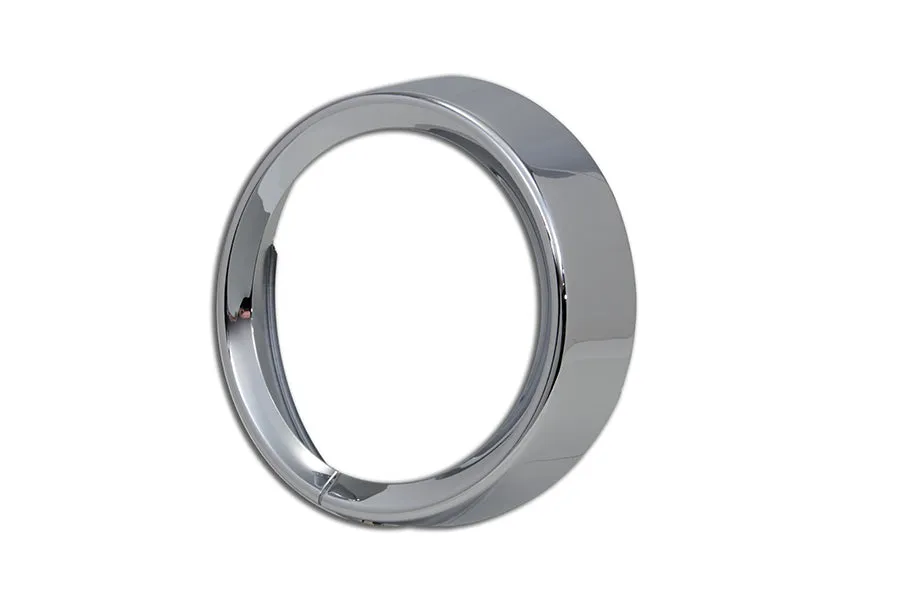 33-0808 - 7  Headlamp Chrome Frenched Trim Ring