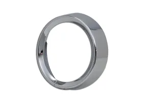 33-0808 - 7  Headlamp Chrome Frenched Trim Ring