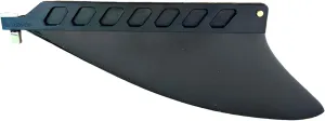 3" US Box Soft Flex Fin for Sup Paddleboard Longboard Safety Flex Soft 3" for SUP Longboard Paddleboard airSUP (Tool Free Screw Included) (Black) Great River Fin.