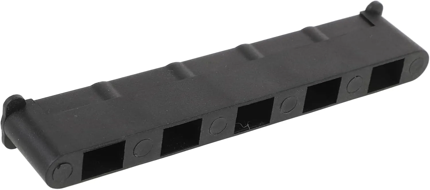 6-Slot Screws Seat for Surfboard Mount Sup Paddle Board Quick Install Plastic Base