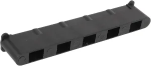 6-Slot Screws Seat for Surfboard Mount Sup Paddle Board Quick Install Plastic Base