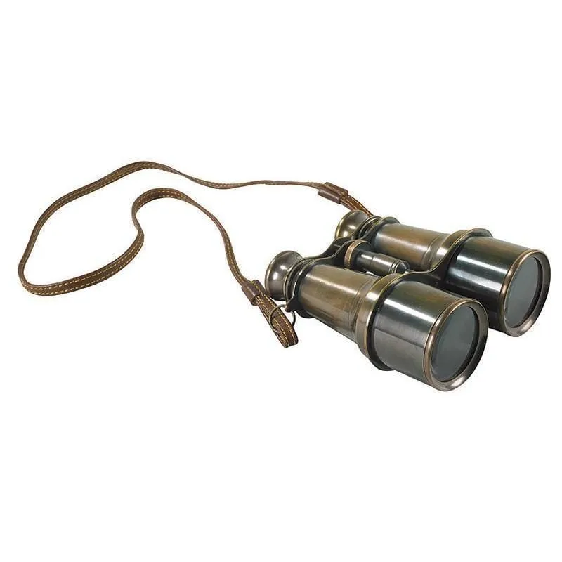 Authentic Models Americas Victorian Binoculars, Bronze