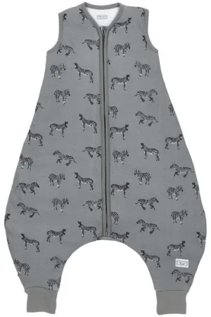 Baby Sleeping Bag Jumper Zebra Grey - 80cm