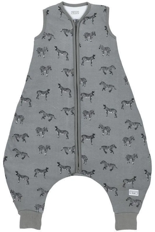 Baby Sleeping Bag Jumper Zebra Grey - 80cm