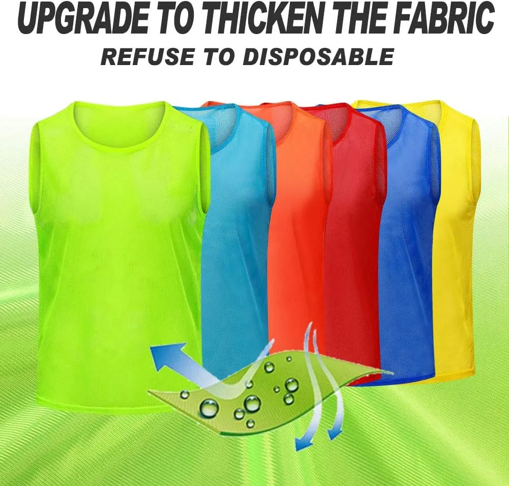 Basketball Jersey??Pinnies Adult??Scrimmage Vests for Kids Soccer Training Equipment