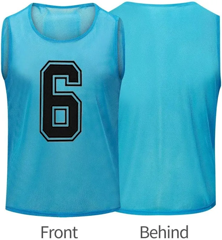 Basketball Jersey??Pinnies Adult??Scrimmage Vests for Kids Soccer Training Equipment