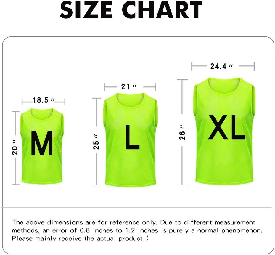 Basketball Jersey??Pinnies Adult??Scrimmage Vests for Kids Soccer Training Equipment