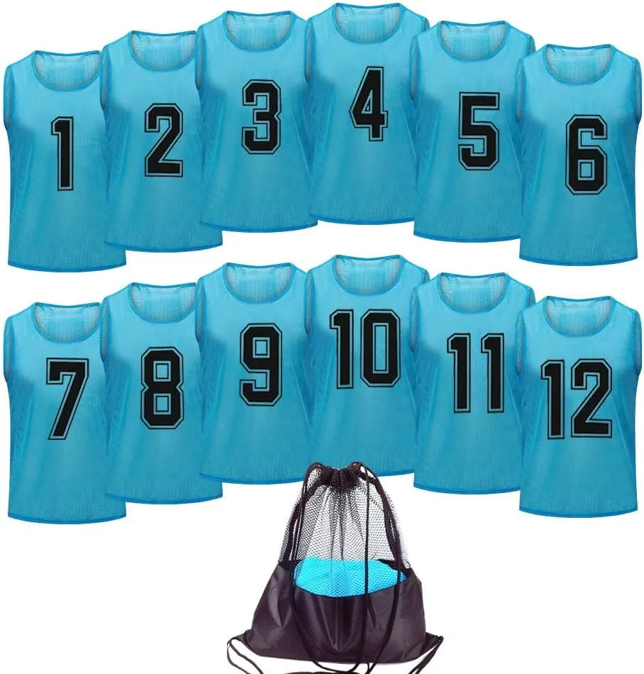 Basketball Jersey??Pinnies Adult??Scrimmage Vests for Kids Soccer Training Equipment