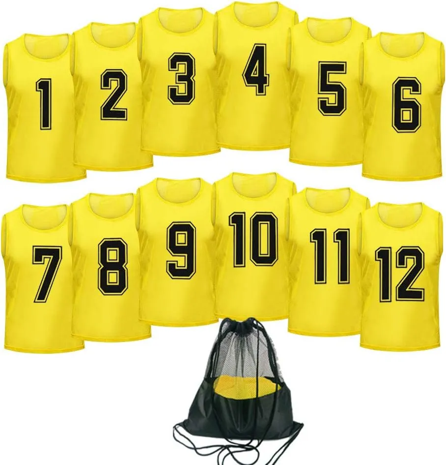 Basketball Jersey??Pinnies Adult??Scrimmage Vests for Kids Soccer Training Equipment