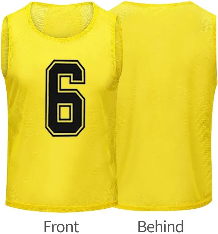 Basketball Jersey??Pinnies Adult??Scrimmage Vests for Kids Soccer Training Equipment