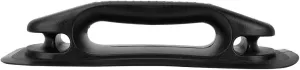 Boat PVC Grab Handle Sturdy Lightweight Portable Replacement Accessory for Inflatable Rubber Dinghy Raft Kayak Fishing Boat Made of PVC Material Size 24x9cm