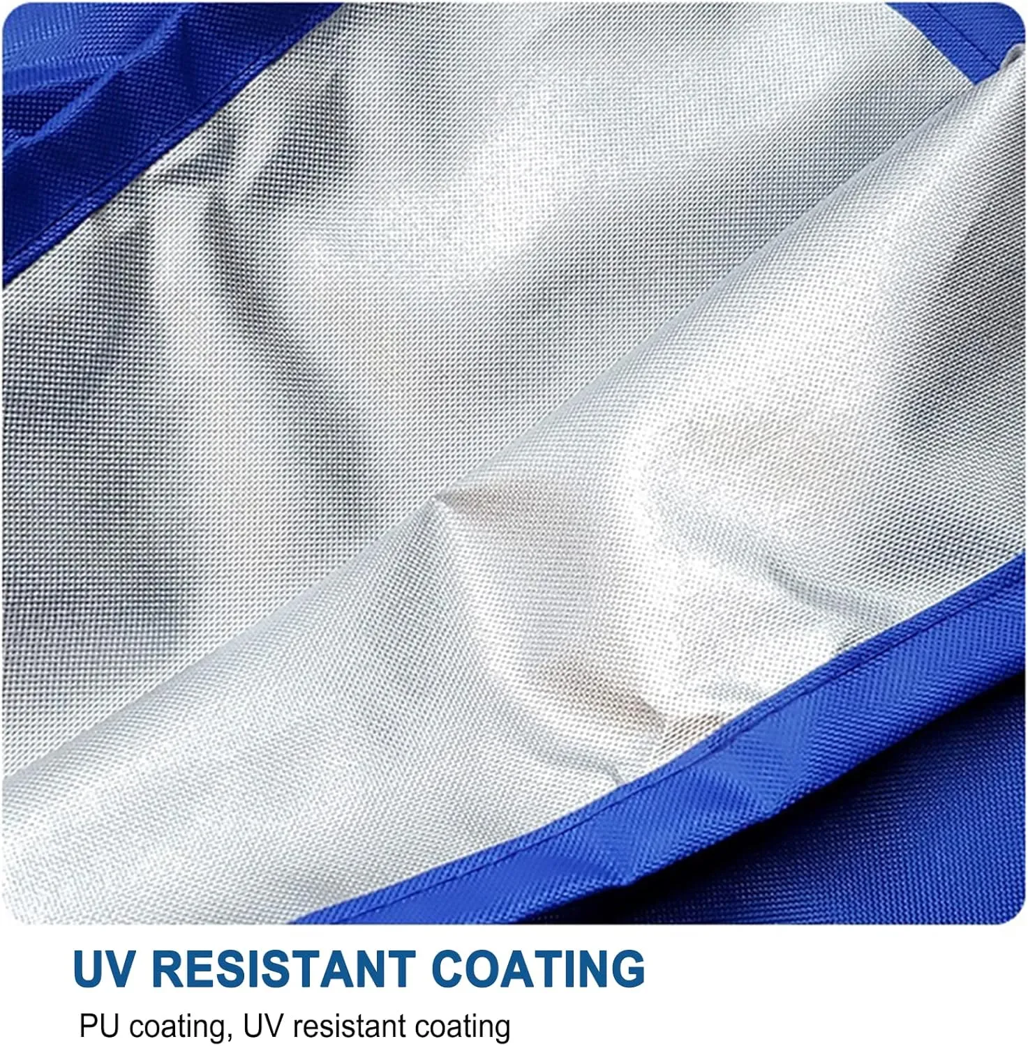 Boat Sail Cover Waterproof, Dustproof Thicken 420D Oxford Fabric Boom Mainsail Cover Boat Cover Sailboat Cover Anti UV Anti Wind Sunshade Cover Sail Boat Accessories (8-9Ft)