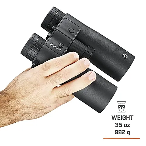 Bushnell Fusion X 10x42mm Rangefinder Binoculars, Hunting