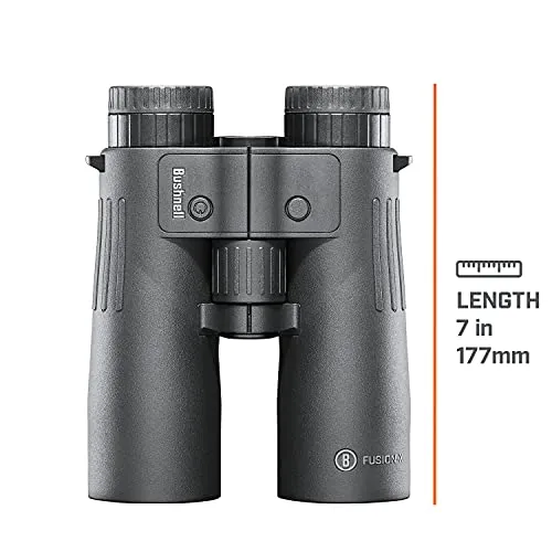 Bushnell Fusion X 10x42mm Rangefinder Binoculars, Hunting