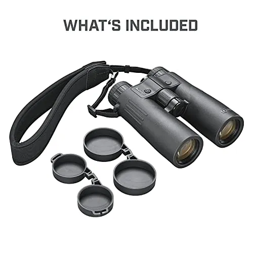 Bushnell Fusion X 10x42mm Rangefinder Binoculars, Hunting