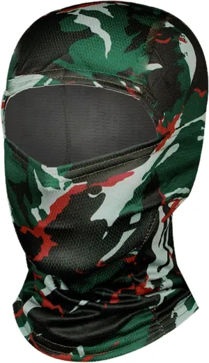 Camo Balaclava Face Mask Ski Mask for Men Women,Shiesty Mask UV Protector for Military Tactical Cycling Hunting Snowboard