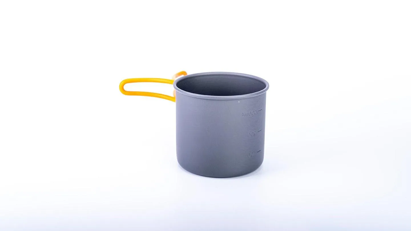 Camping cooking set combo