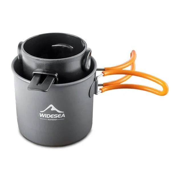 Camping cooking set combo