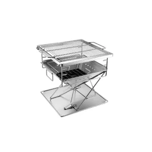 CampingMoon 20x13in Fire Pit Grill MT-3