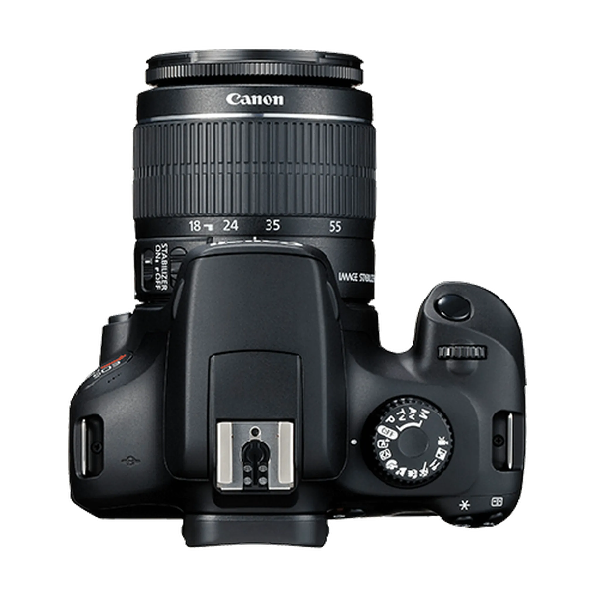Canon EOS Rebel T100 / 4000D DSLR Camera with 18-55mm Lens   EF 75-300mm tripod bundle