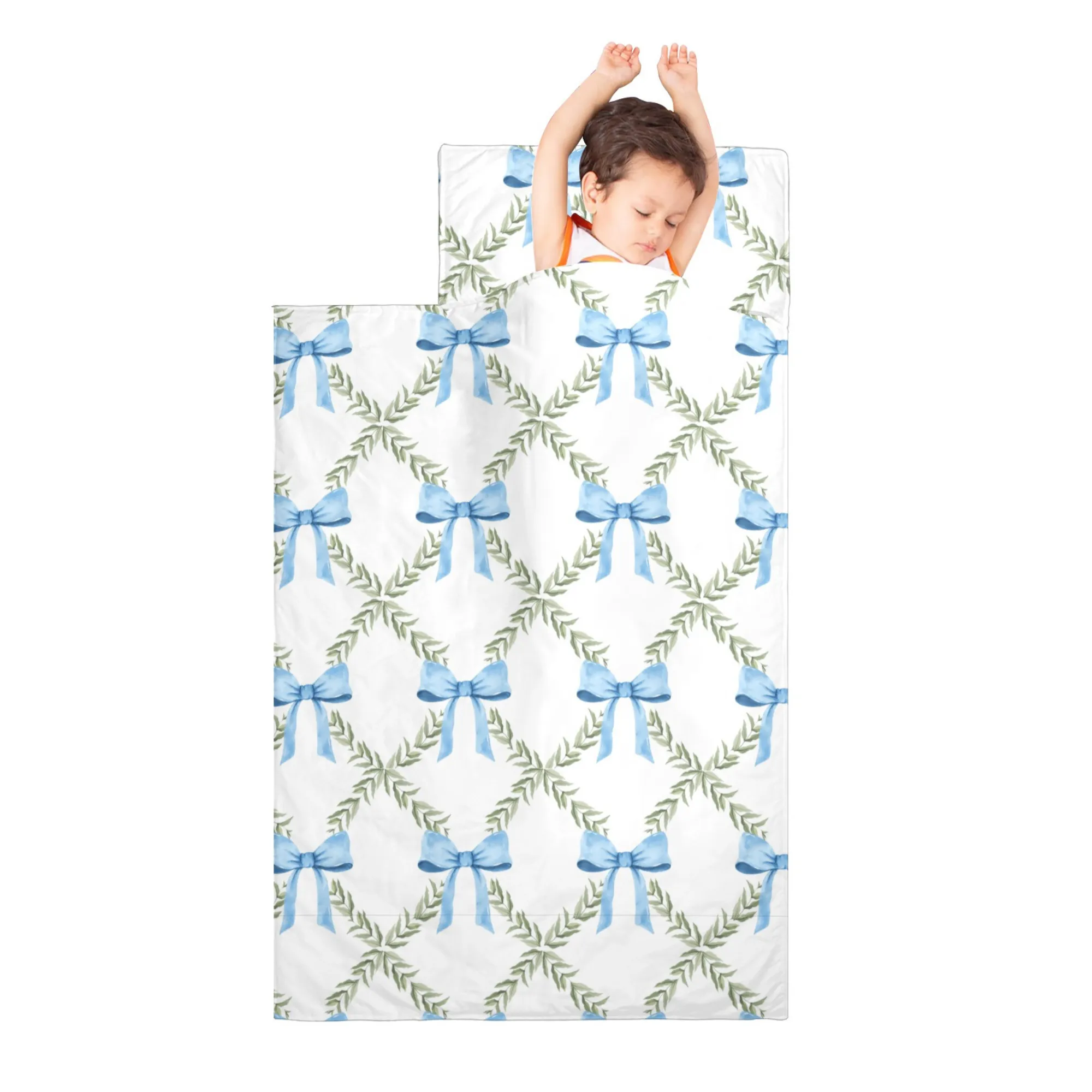 Casteel Kids' Long Sleeping Bag | A Catchy Blend of Comfort & Style | Lightweight and Durable Sleeping Bag for Kids