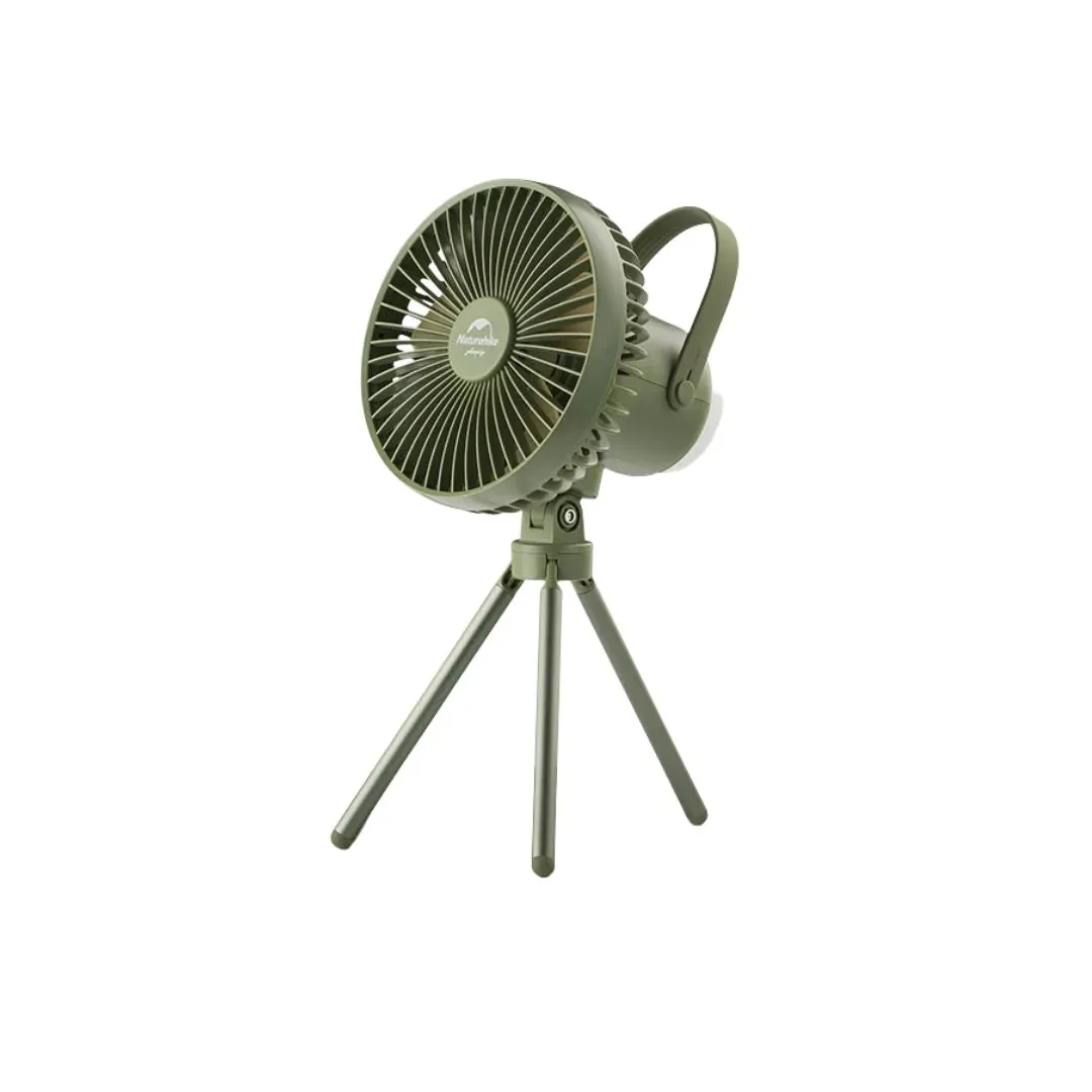 [CLEARANCE] Naturehike Camping Fan w/ Magnetic Lamp
