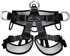 Climbing belts, Thicken Professional Safety Belt with Magnesium Alloy Connection Ring, Outdoor Momentum Belt for Rock Climbing, Fire Rescue, Rappelling