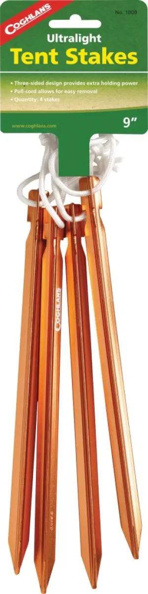 Coghlans Ultralight Tent Stakes