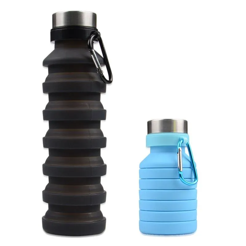 Collapsible Bottle with Carabin