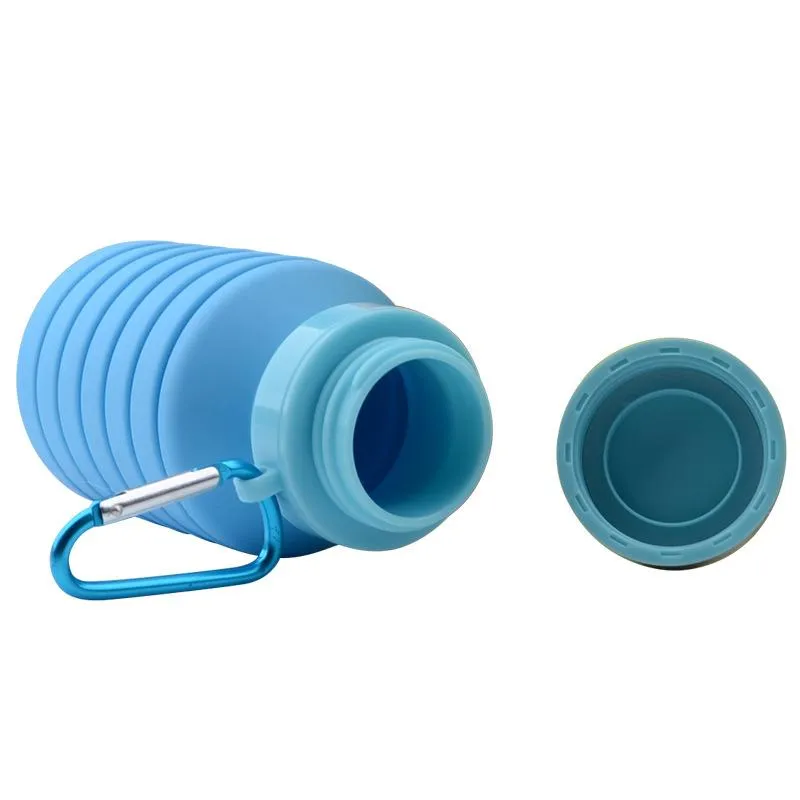 Collapsible Bottle with Carabin