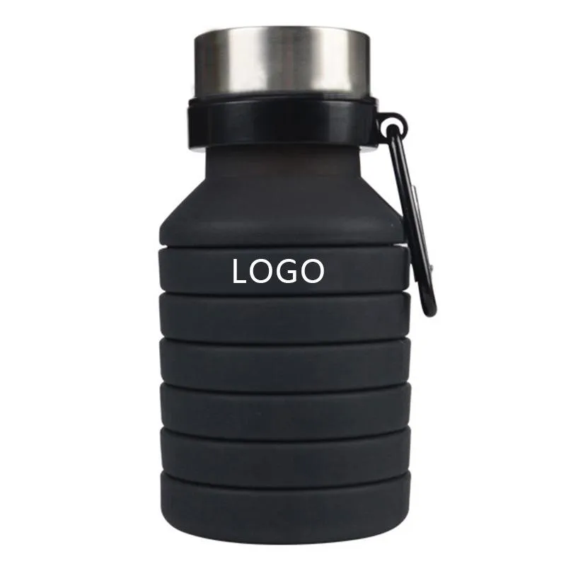 Collapsible Bottle with Carabin