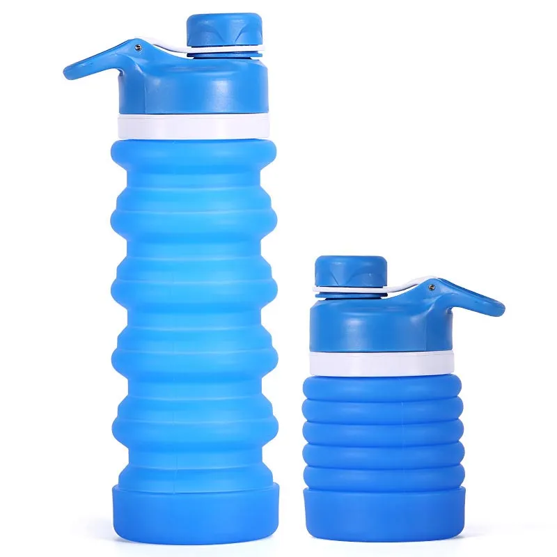 Collapsible Silicone Bottle Supplier