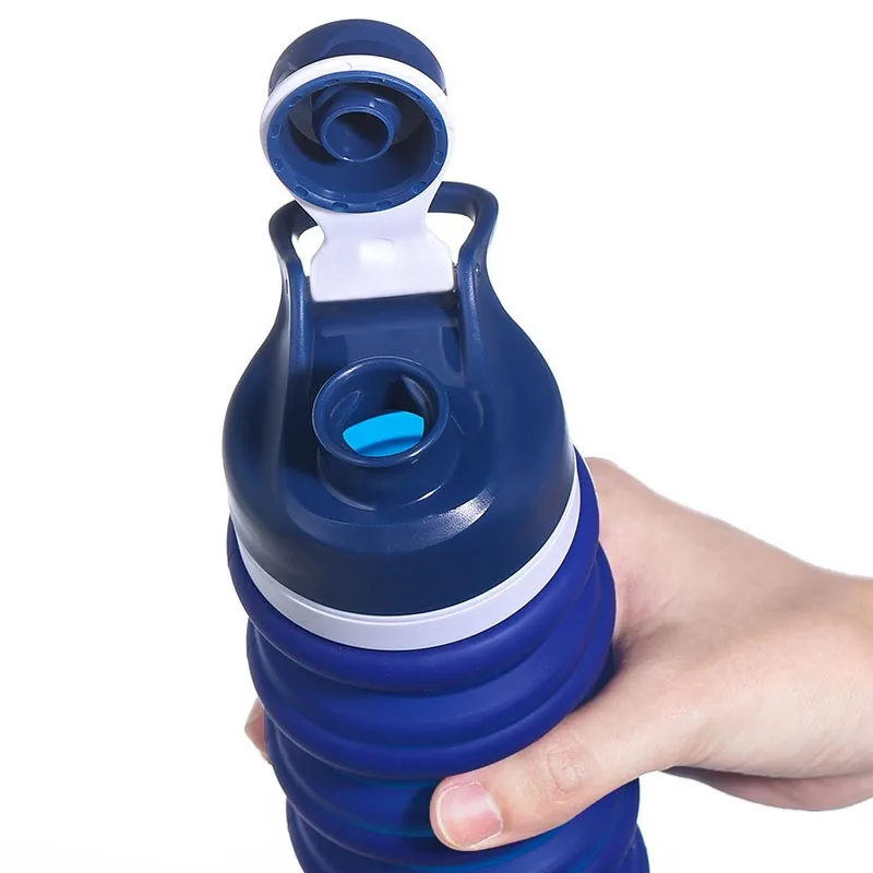 Collapsible Silicone Bottle Supplier
