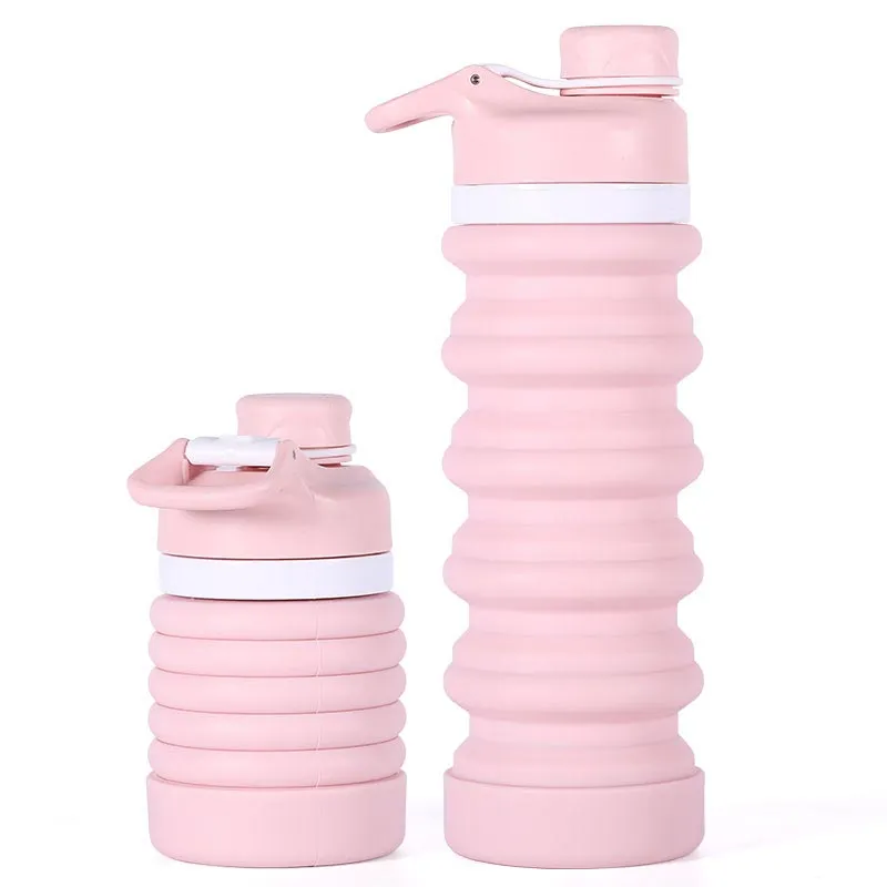 Collapsible Silicone Bottle Supplier