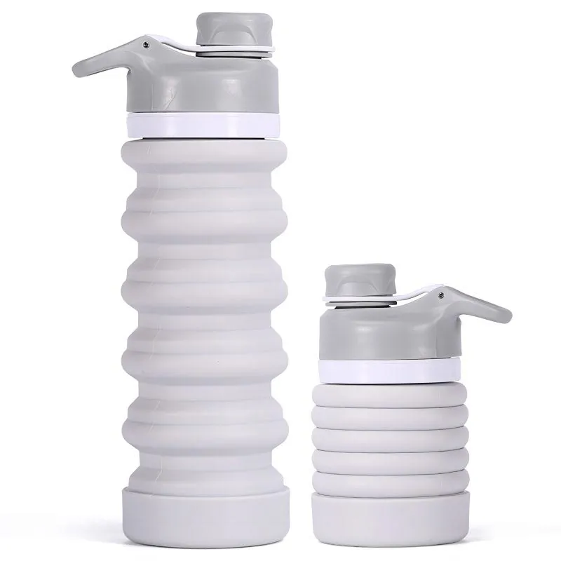 Collapsible Silicone Bottle Supplier