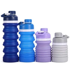 Collapsible Silicone Bottle Supplier