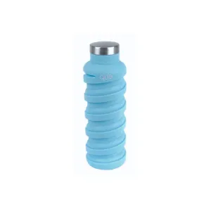 Collapsible Silicone Water Bottle - 20 oz.