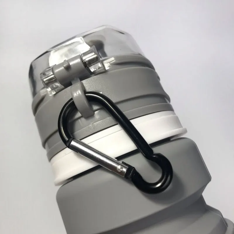 Collapsible Silicone Water Bottle