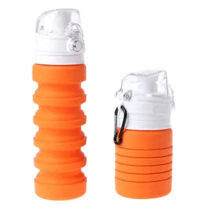 Collapsible Silicone Water Bottle