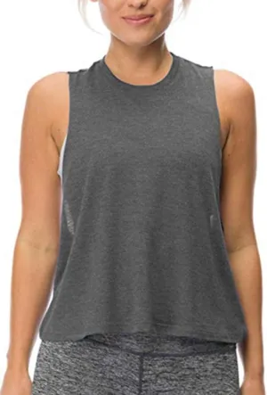 Epic MMA Gear Woman's Wide Armhole Cut Off Crop Tank