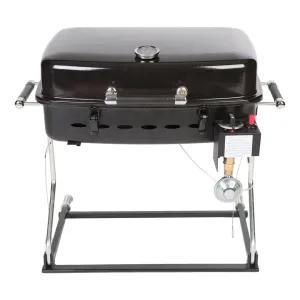 Faulkner Portable BBQ Grill – Compact Propane Grill for Camping & Tailgates
