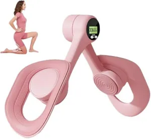 Fit Pelvic and Thigh, 2025 Upgraded Fit Pelvic and Thigh Woman for Pelvis, Legs, HIPS, and Glutes, Portable Smart Screen Display Count Enlarged Fitting Surface
